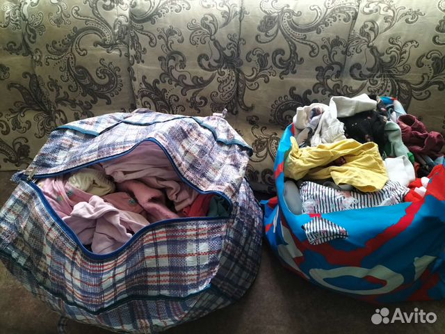 Детские вещи пакетом бесплатно