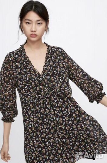 Платье zara