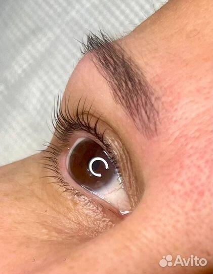 Ламинирование ресниц / бровей