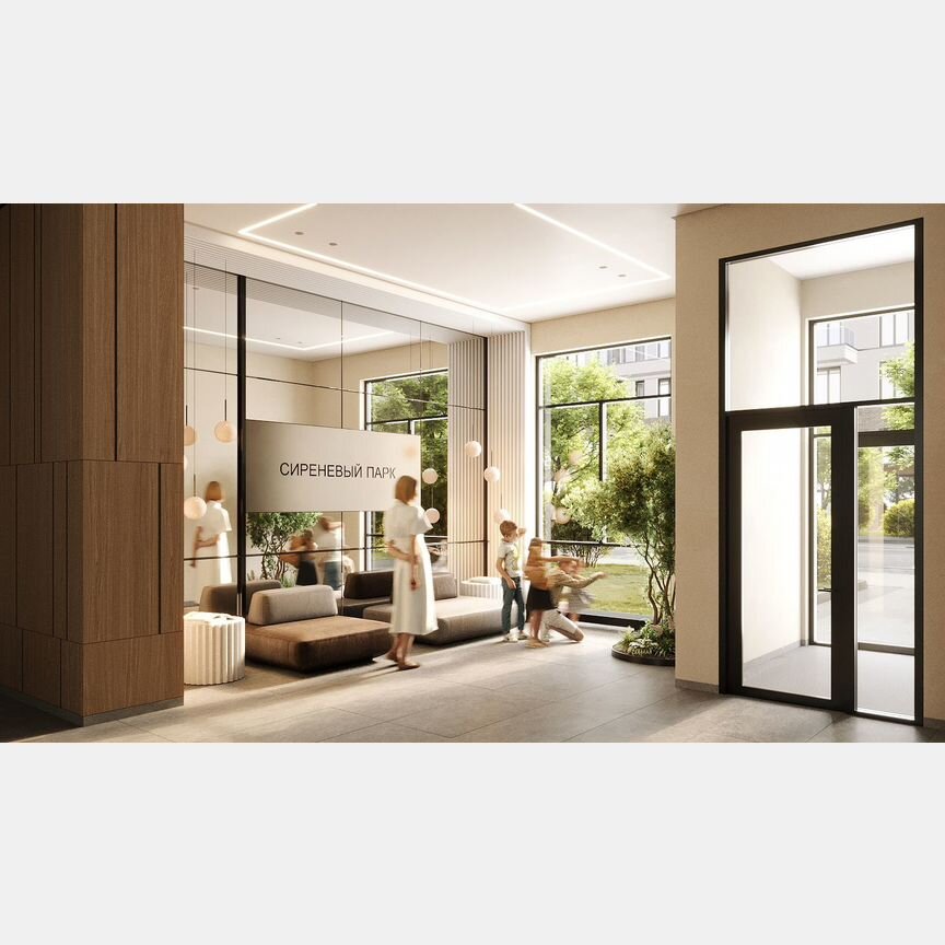 1-к. квартира, 33,1 м², 24/25 эт.