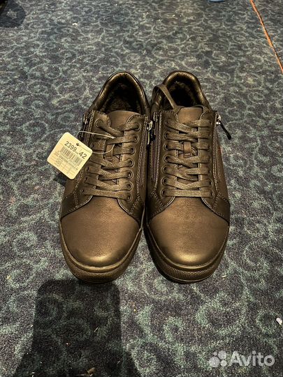 Кеды демисезонные мужские