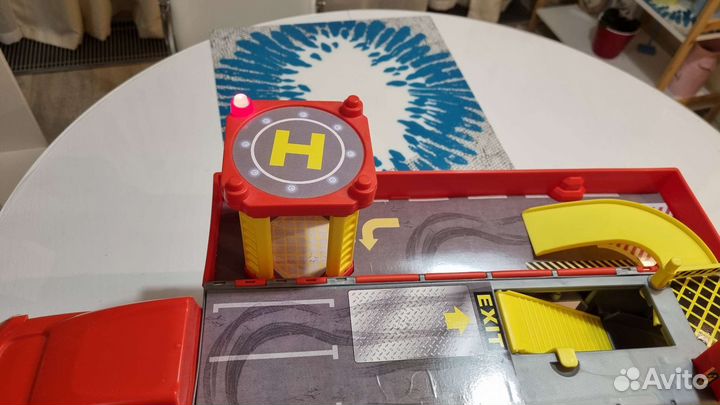 Грузовик игрушка машина раскладная
