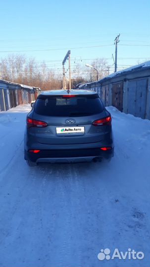 Hyundai Santa Fe 2.2 AT, 2012, 225 000 км