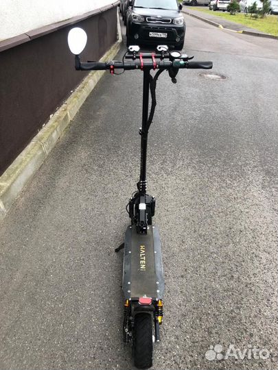 Электросамокат Halten r/s 02 v1