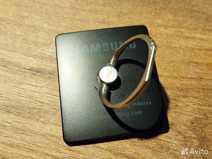 Кольцо-держатель для телефона, попсокет