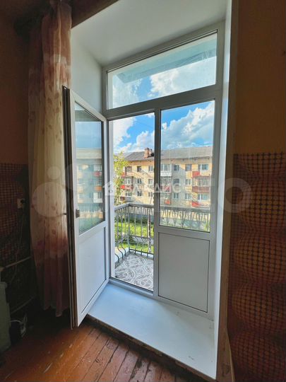 Комната 12,6 м² в 1-к., 3/4 эт.