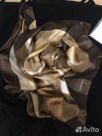 Karl lagerfeld платок оригинал