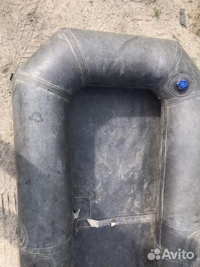 Лодка надувная резиновая