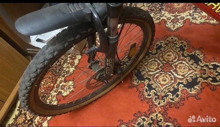 Велосипед горный forward