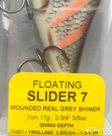 Salmo slider 7F-WGS