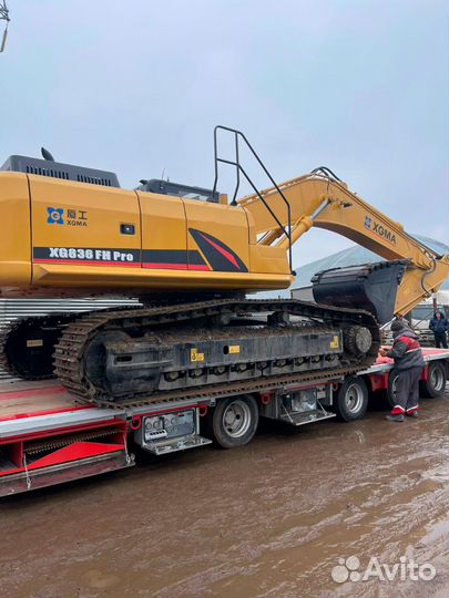 Гусеничный экскаватор XGMA / XIAGONG XG 836FH, 2023