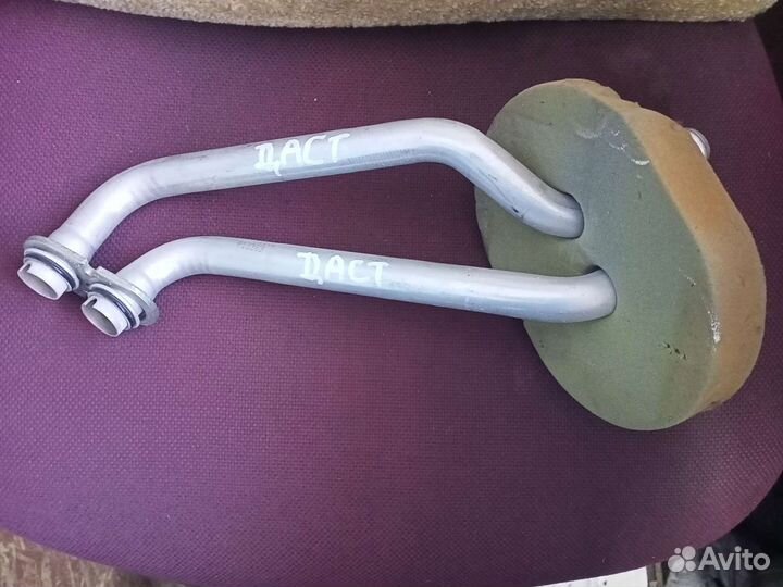 Трубки Радиатора печки рено дастер