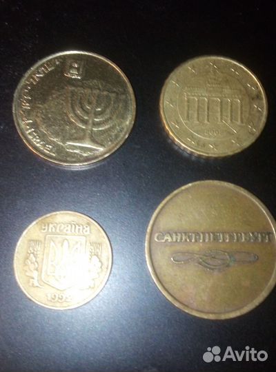 Монета (жетон) Музея Арктики и Антарктики и др