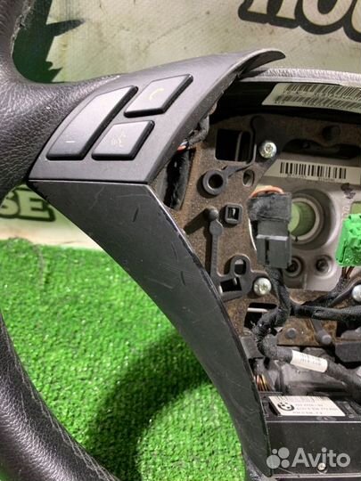 Руль Bmw 5 E60 M54B30 2003