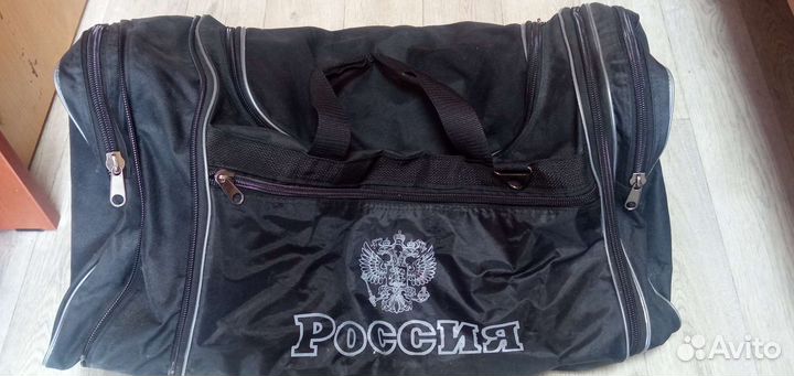 Сумка дорожная большая бу