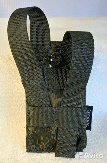 Подсумок для магазина ак в расцветке емр-Лето