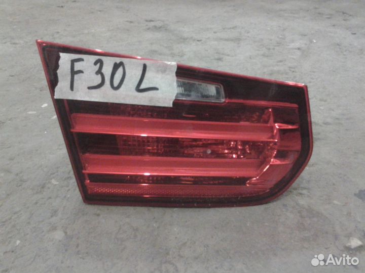 BMW 3 F30 фонарь задний левый на крышку
