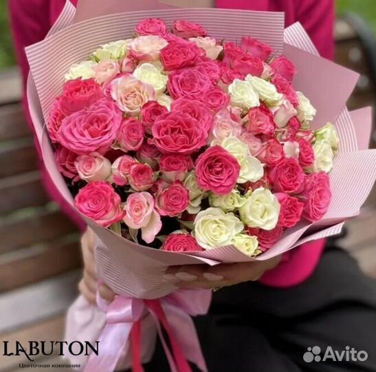 Цветы. Кустовая роза. Доставка цветов в Иркутске