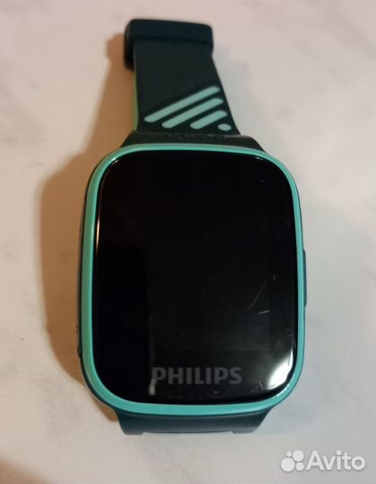 Детские часы Philips W200 зеленый