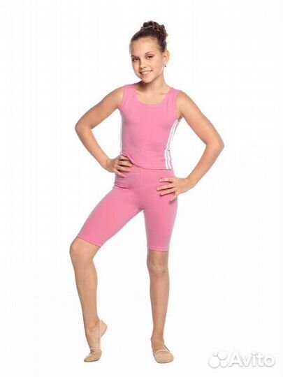 В 2.03 Велосипедки детск.белый (140-72-60 / 10 лет