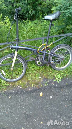 Велосипед bmw складной