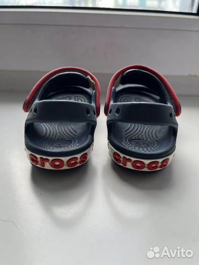 Сандалии crocs c5