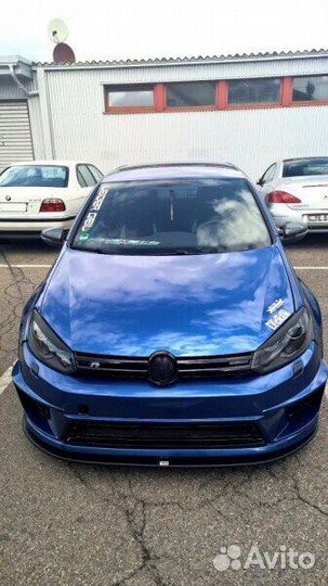 Передний бампер R400 Volkswagen Golf 6