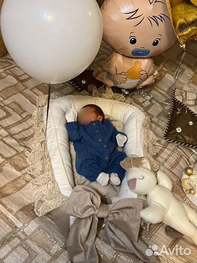 Бортики в детскую кроватку