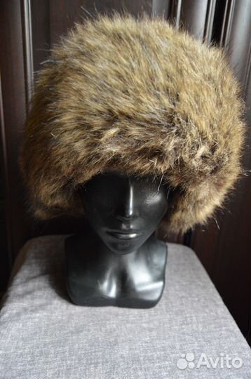 Мужская зимняя меховая шапка