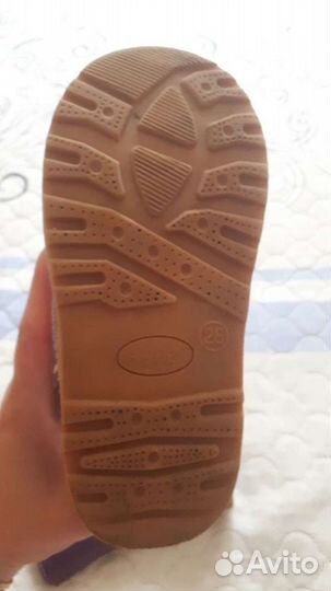Сапоги детские