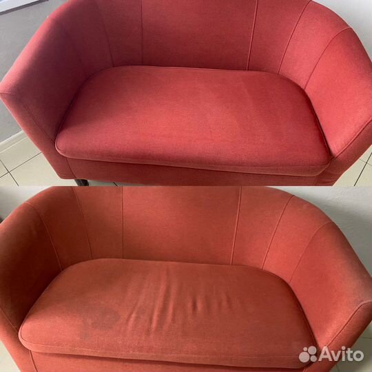 Химчистка мягкой мебели