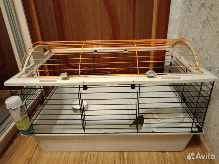Клетка большая полный комплект