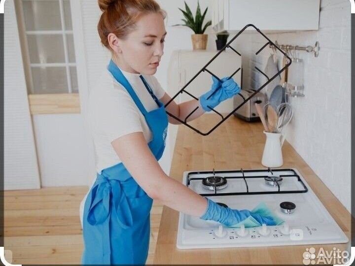 Уборка квартиры - помещений