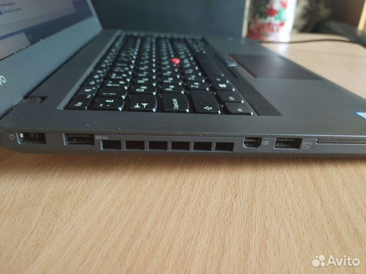 Lenovo Thinkpad t470 core i5 в отличном состоянии