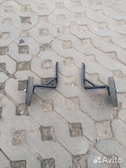 Боковые колеса для детского велосипеда