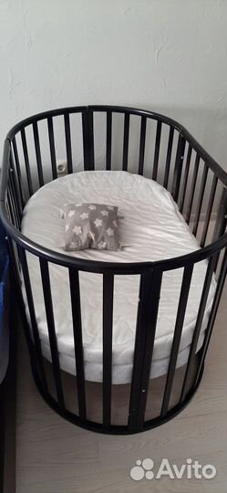 Детская кровать для новорожденных бу
