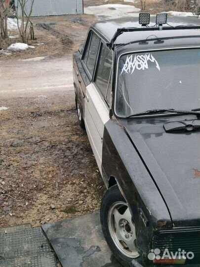 ВАЗ 2106 1.6 МТ, 1981, 75 000 км