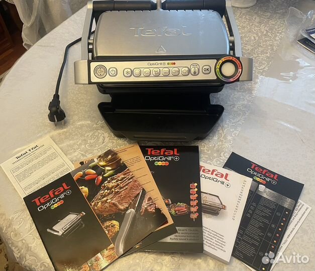 Гриль tefal optigrill