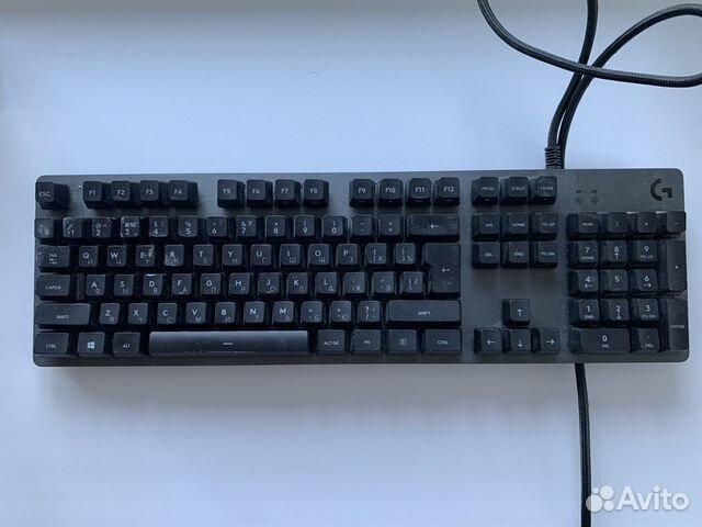 Клавиатура игровая механическая Logitech G13 купить в Москве ...