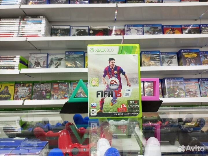 Fifa 15: xbox360 игры - обмен - прокат