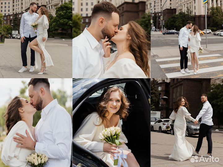 Свадебный семейный фотограф Москва