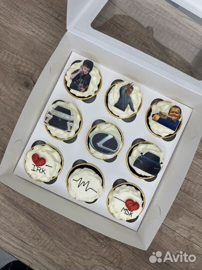 Торты/капкейки/бенто на 14 февраля