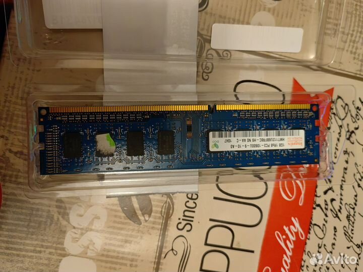 Оперативная память ddr3 на 1 гб