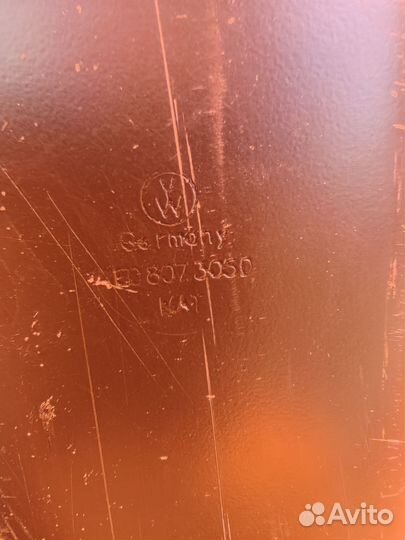 Усилитель заднего бампера