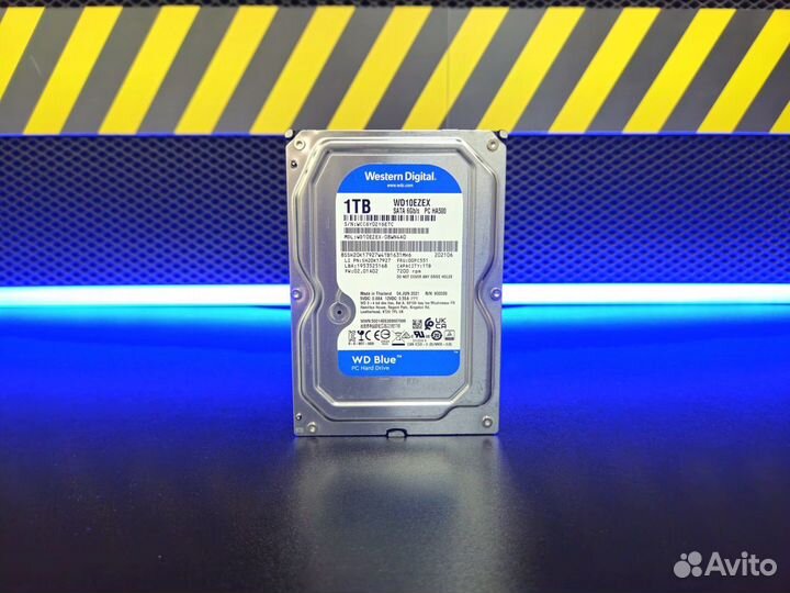 Жёсткий диск HDD 1TB WD