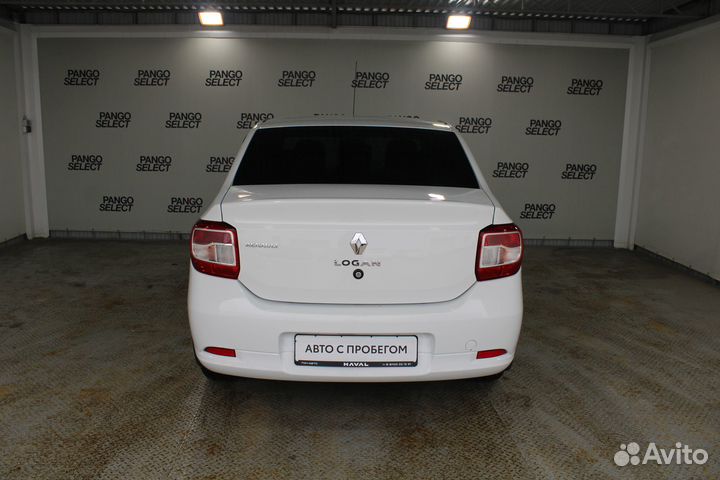 Renault Logan 1.6 МТ, 2016, 98 391 км