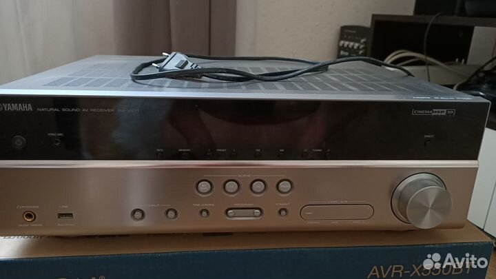 AV Ресивер yamaha RX-V471 5.1