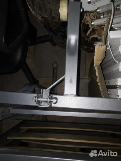 Раскладушка туристическая складная