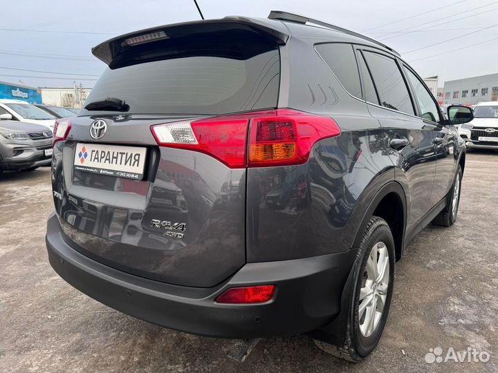 Toyota RAV4 2.0 CVT, 2014, 178 775 км