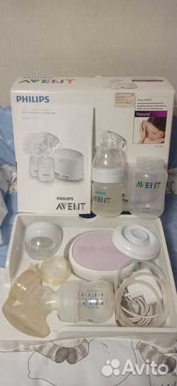 Молокоотсос электрический Philips avent